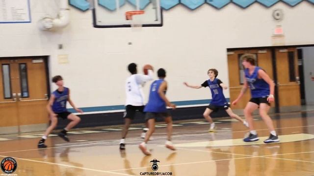 Jamir Ford, 2023 6'2 Guard AAU Mixtape!!! смотреть онлайн