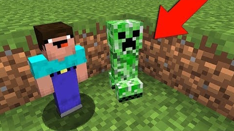 НУБ В 1 БЛОК ПРОТИВ КРИПЕР В 1 БЛОК МАЙНКРАФТ ! МИР УМЕНЬШИЛСЯ НУБИК И ТРОЛЛИНГ MINECRAFT Мультик смотреть онлайн