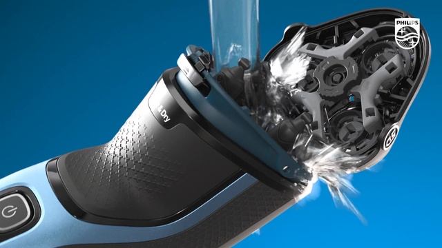 How to clean Philips Shaver S1000 & S3000 смотреть онлайн