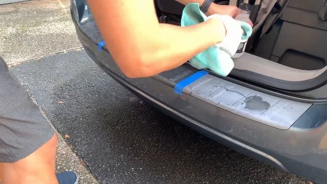 TRIM RESTORER COMPARISON | Meguiars | Chemical Guys | Trinova | Lithium смотреть онлайн