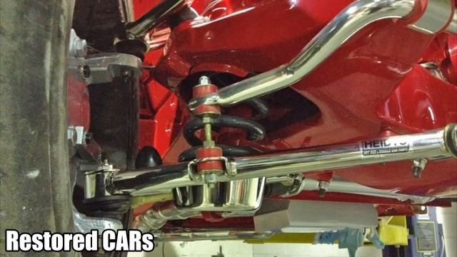 【1955 Chevrolet Bel Air Resto-Mod Project】►►►RESTORATION смотреть онлайн