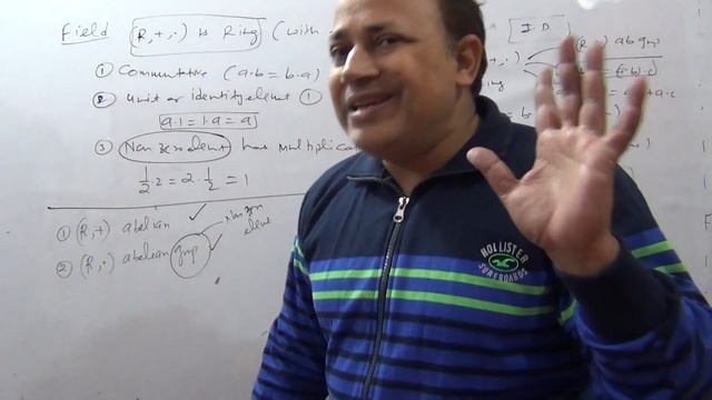 Field in modern algebra abstract algebra/L7/Bsc Msc csir net maths upsc maths gate maths in hindi смотреть онлайн