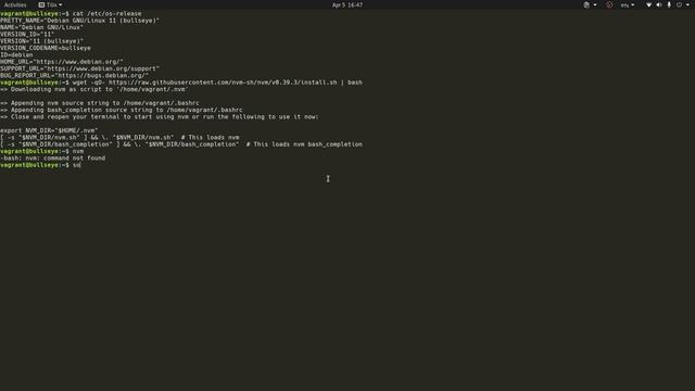 NVM - Administrador de versiones para NodeJS смотреть онлайн