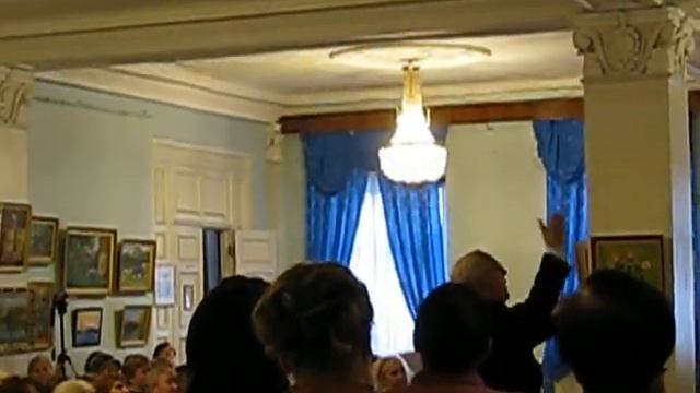 "Храни меня мой талисман" 1825. Г. Свиридов романс смотреть онлайн