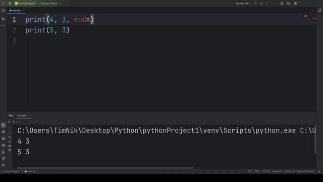 #5. print, input | Python от Python Samurai смотреть онлайн