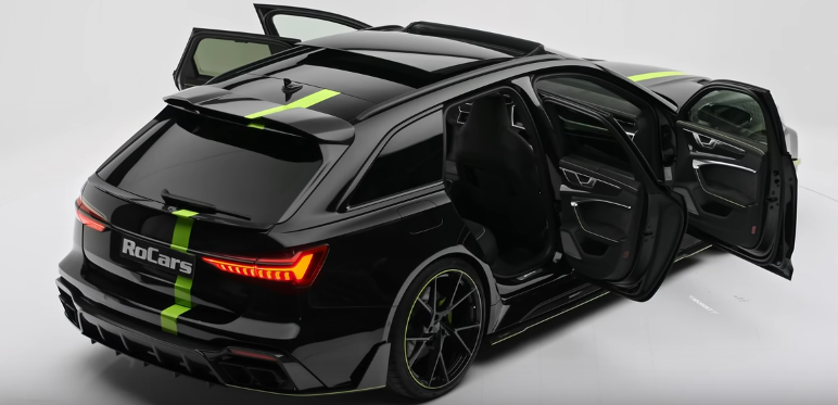 2021 Mansory AUDI RS 6 - Brutal Wagon смотреть онлайн