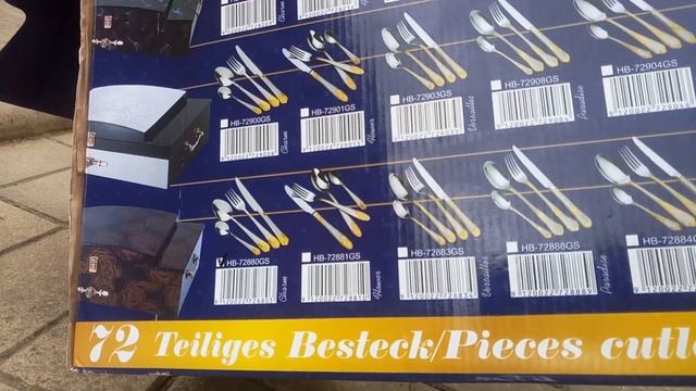 ШИКАРНЫЙ НАБОР СТОЛОВЫХ ПРИБОРОВ // КРАСИВЫЙ НАБОР смотреть онлайн