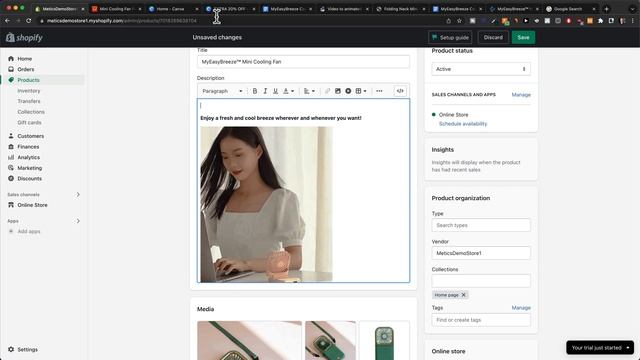 Shopify Product Page Tutorial 2023 (Step-by-Step) смотреть онлайн