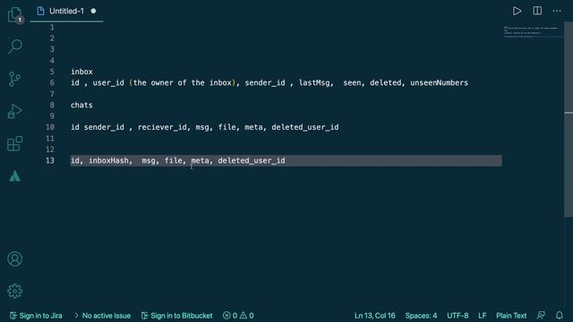 2. Query first efficient database design for a private chat application | Real time private chat ap смотреть онлайн