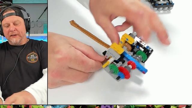 ? Building LEGO Technic Yamaha MT-10 SP (42159) Live! - Part 2 смотреть онлайн