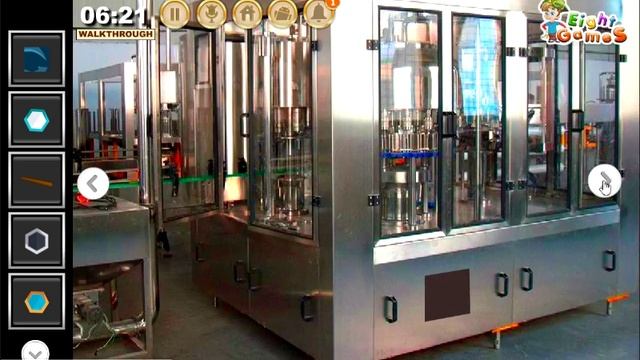 Escape From Plastic Bottle Factory walkthrough. смотреть онлайн