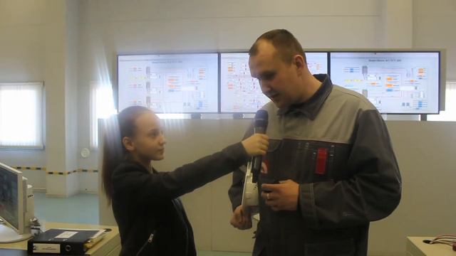 Репортаж об экскурсии на ТЭС юго-запада смотреть онлайн