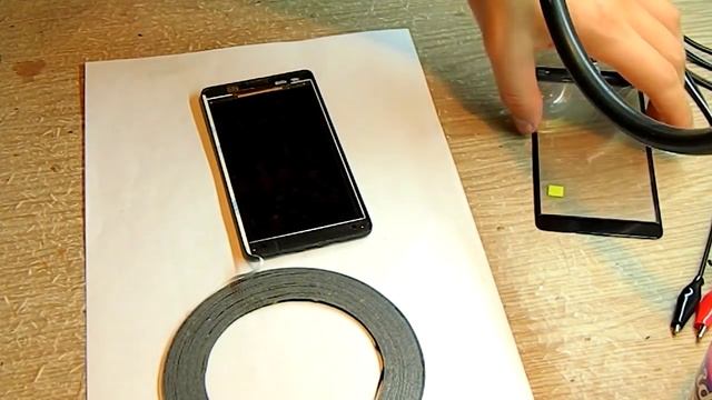 Замена тачскрина Microsoft Lumia 535 \ replacement touchscreen Microsoft Lumia 535 смотреть онлайн