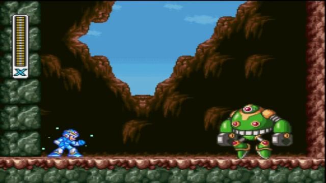 Mega Man X Walkthrough Longplay 100% HD