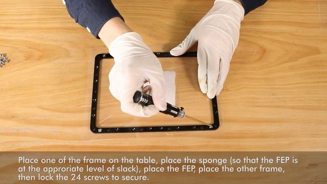 ELEGOO SATURN: How to replace the FEP смотреть онлайн