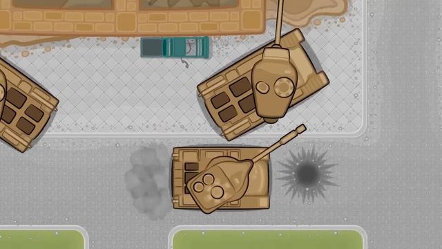 TankTricks #03: Tank Matrix [World Of Tanks Animation]