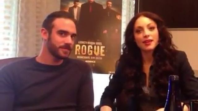 Joshua Sasse and Leah Gibson from ROGUE смотреть онлайн