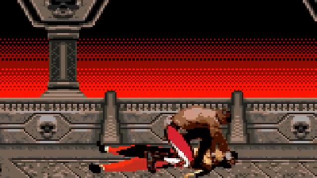Mortal Kombat II [Game Gear] смотреть онлайн