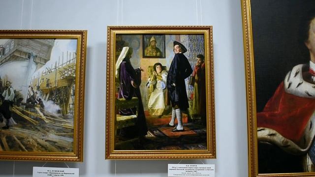 Петр Великий. На пороге грандиозных преобразований смотреть онлайн