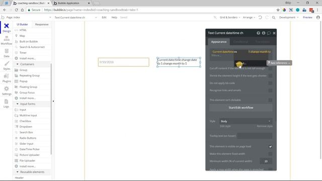 Working with Dates in your Bubble.io App смотреть онлайн