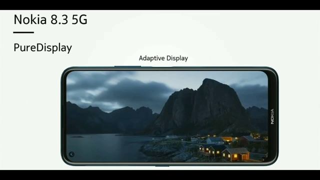 Nokia 8.3 5G | official commercial extended | 2020 | camera | features | design | display | review смотреть онлайн