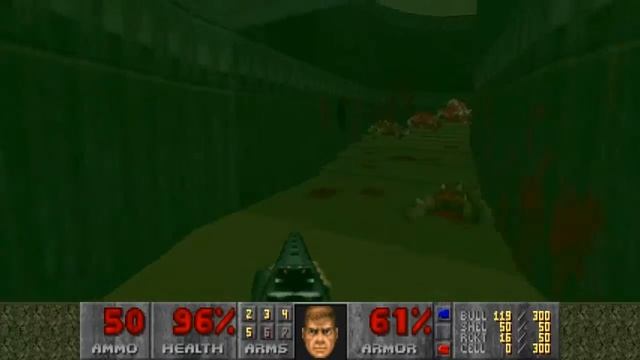 Wonderful Doom E1M5 смотреть онлайн