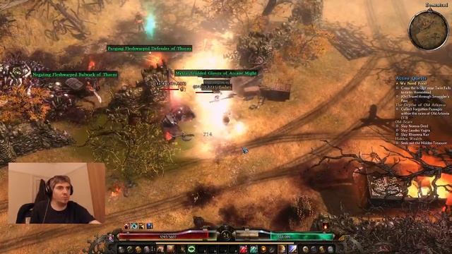 Grim Dawn - Bleed Warder levelling - 11/05/2022 смотреть онлайн