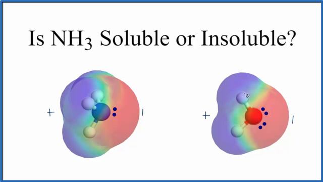 Is NH3 (Ammonia) Soluble or Insoluble in Water? смотреть онлайн