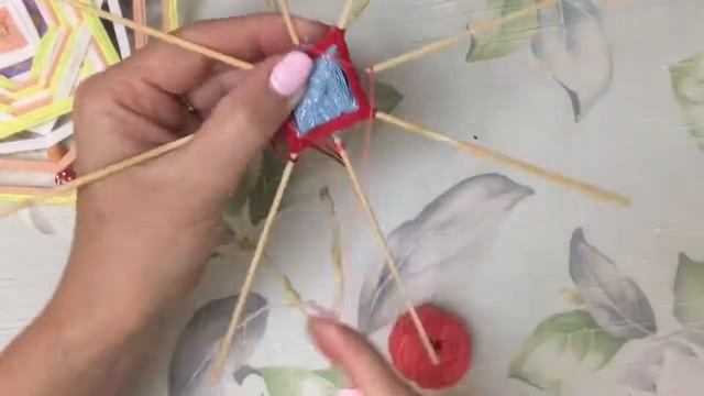 "Волшебные нити"плетение мандалы смотреть онлайн