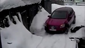 Переехала машиной из за царапины
