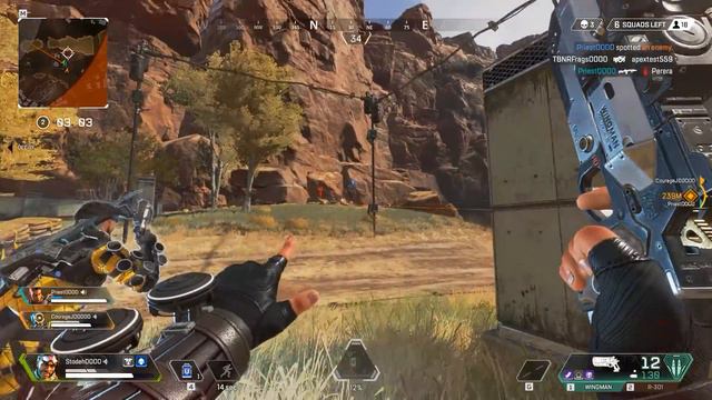 My First WIN! Apex Legends Titanfall Battle Royale Gameplay смотреть онлайн