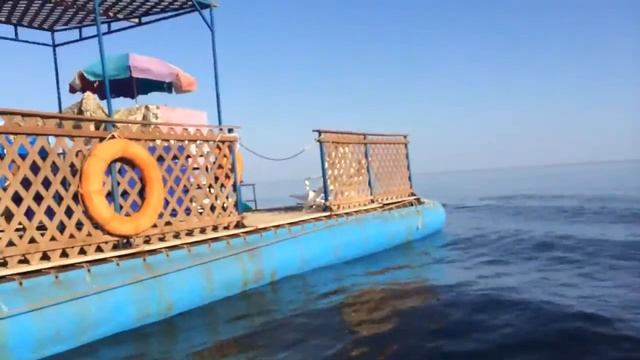 Яровое, баржа под Ямаха 100 смотреть онлайн