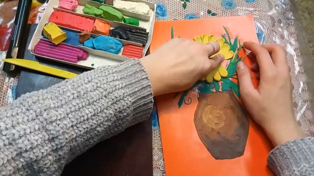 Мастер--класс "Пластилиновая живопись" смотреть онлайн