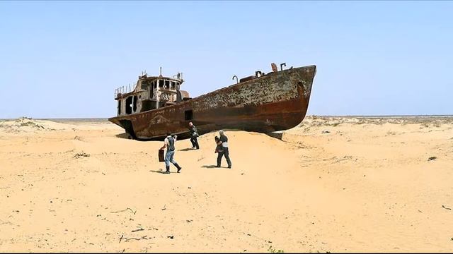 Африка. Мавритания. Установка оборудования на корабли. смотреть онлайн