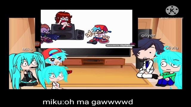 FNF BF's family react to memes! (inspired) смотреть онлайн