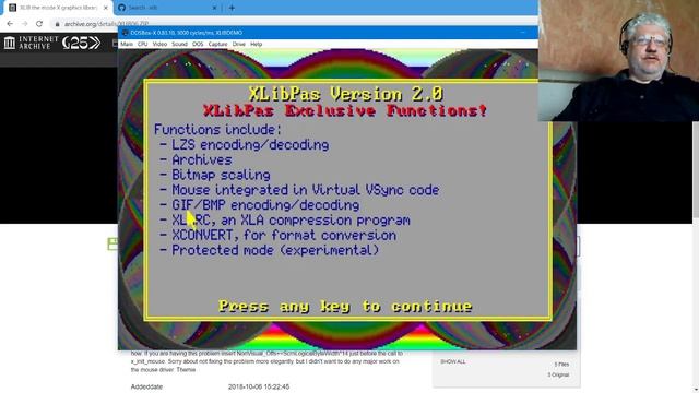 ✅ Turbo Pascal Xlib A Mode X Graphics Library - Day 91 смотреть онлайн