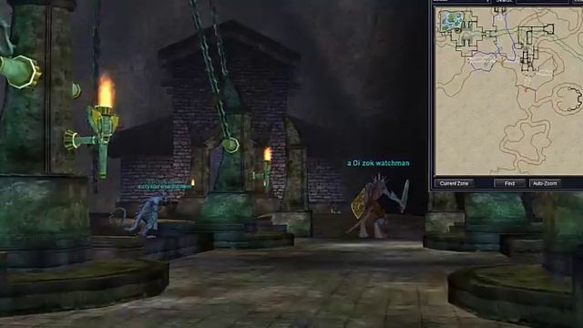 EverQuest Empires of Kunark - Chardok Zone Run Through смотреть онлайн