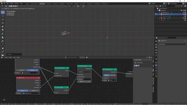 New Blender 3.0 Feature: Curve Length Node (I wrote it!) смотреть онлайн