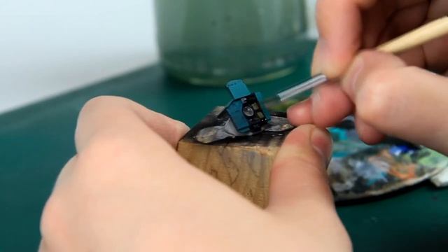 МИГ-31 Б Сборка модели самолета Масштаб 1/48 AMK ,кабина [8] смотреть онлайн