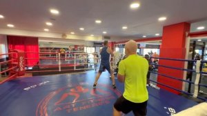 Развития скоростно-силовых способностей боксера. Coach Rudolf Birnstein.￼ Boxing training ￼