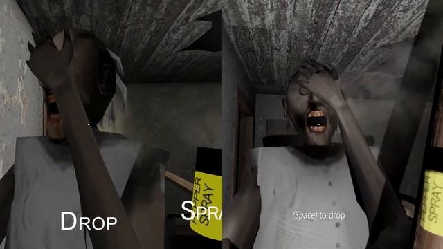Invisible bug in Granny (pc and mobile) Bug by: @granny-horrorgame смотреть онлайн