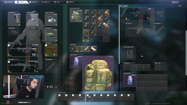 INSANE ZERO TO HERO Labs Run. Escape From Tarkov смотреть онлайн