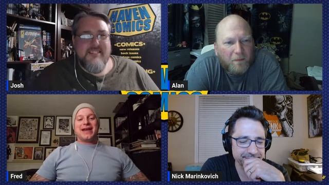 Haven Comics: Shop Talk #65 (Legacy #153) - Thinking about the Roman Empire? смотреть онлайн