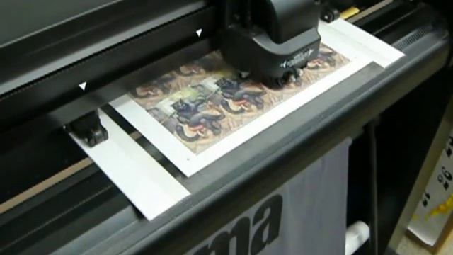 "Планшетный" плоттер смотреть онлайн