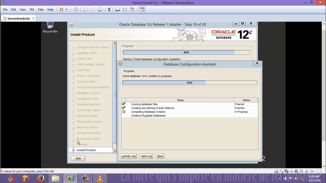 Accéder à distance à Oracle 12c sur Windows Server 2012 par NetBeans смотреть онлайн
