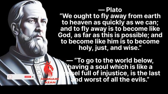 Plato life changing English quotes | change your life by listening these quotes смотреть онлайн