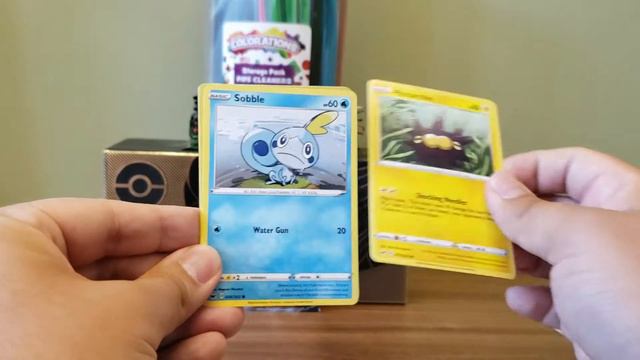 Opening a Pokémon Zamazenta Elite Trainer Box! смотреть онлайн