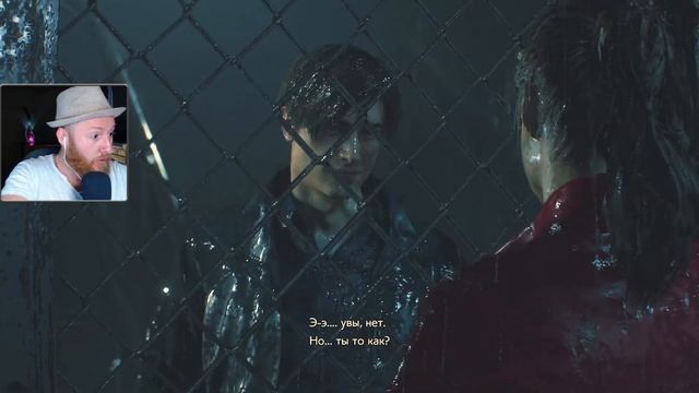 Встреча с Клэр! ● Прохождение игры Resident Evil 2 ~ 3