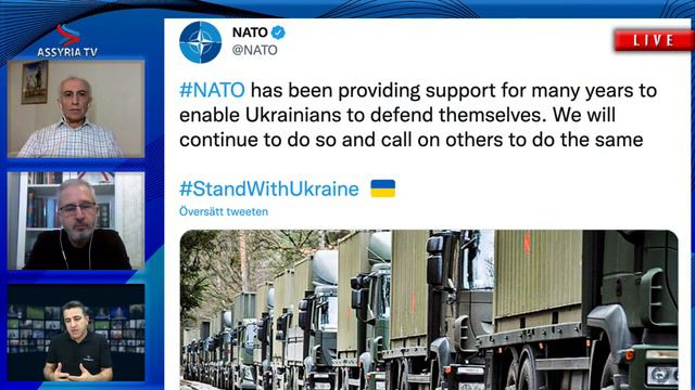 Assyrian News In Focus-2022-03-01 смотреть онлайн