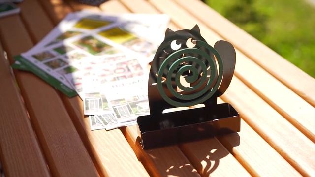 Декоративная подставка для спиралей от комаров смотреть онлайн